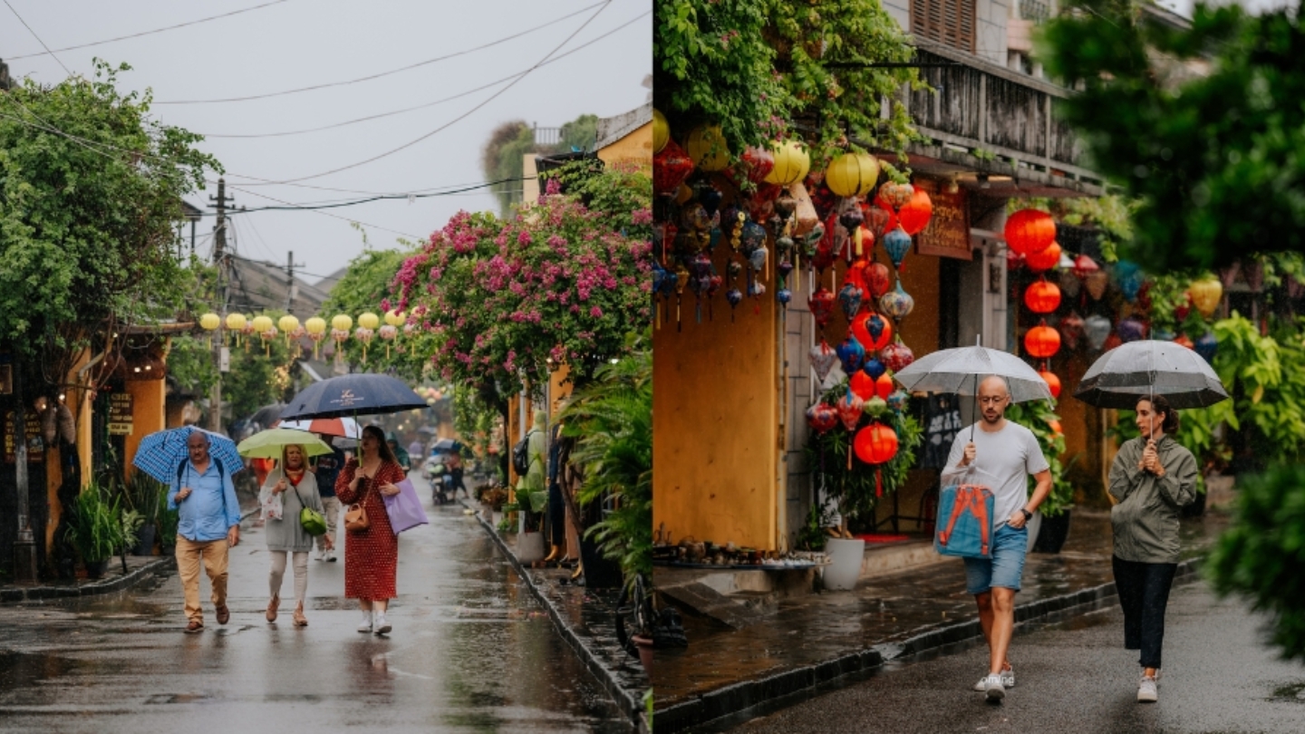 Het regenseizoen in Vietnam: een interessante ervaring!