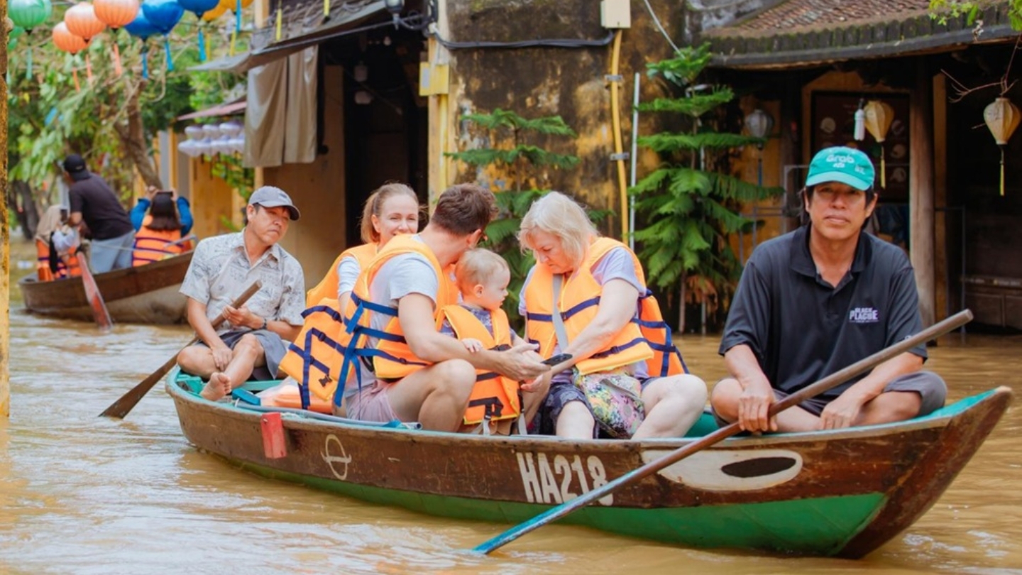 Welke maanden is het tyfoonseizoen in Vietnam?
