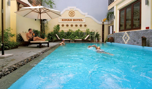 Hoian Kim An Hotel (zwembad)