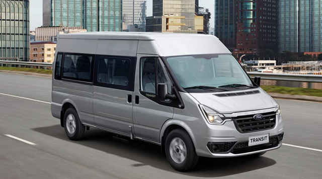 Nieuwe minibus met 16 zitplaatsen